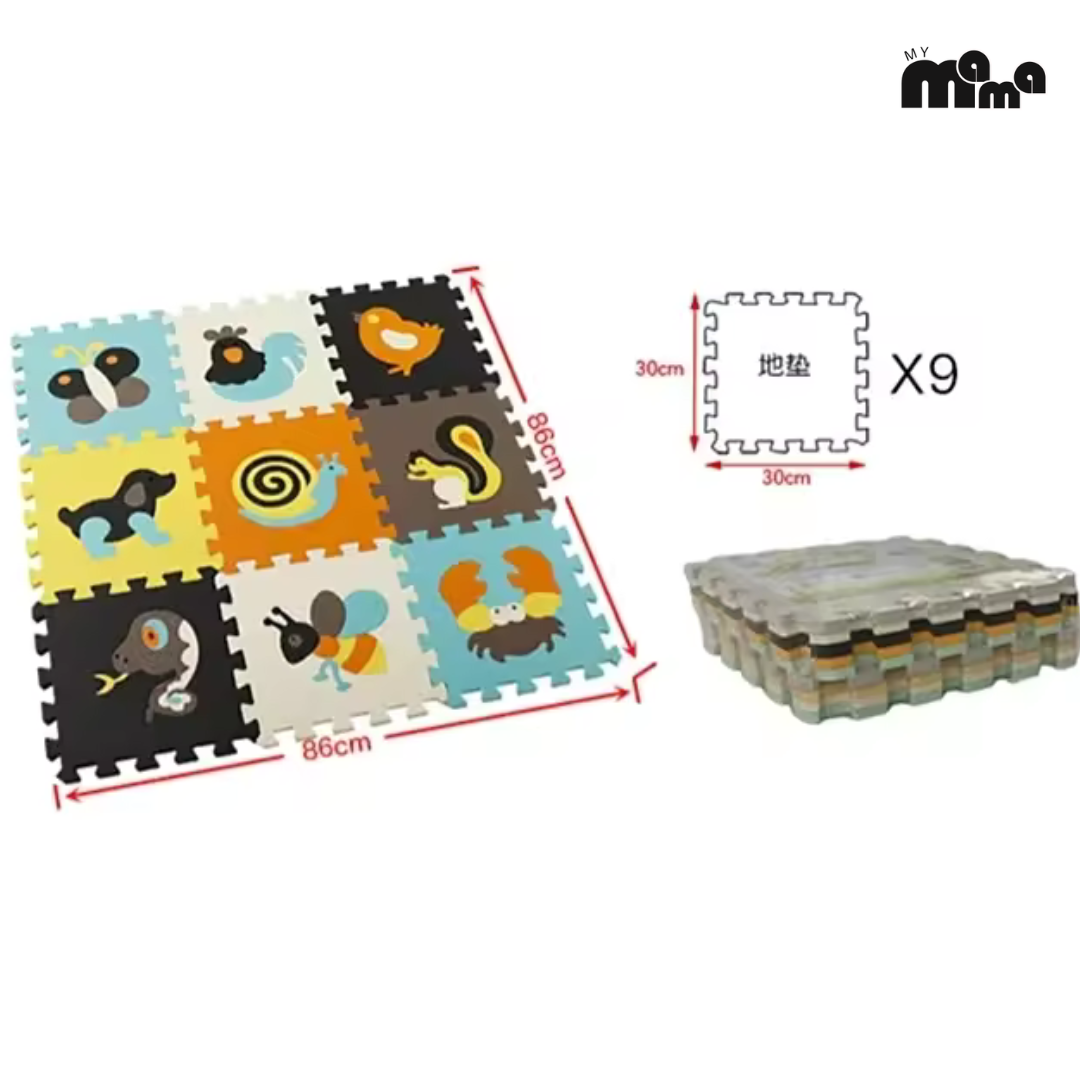 My Mama PlayPals – Soft Foam Puzzle Play Mats