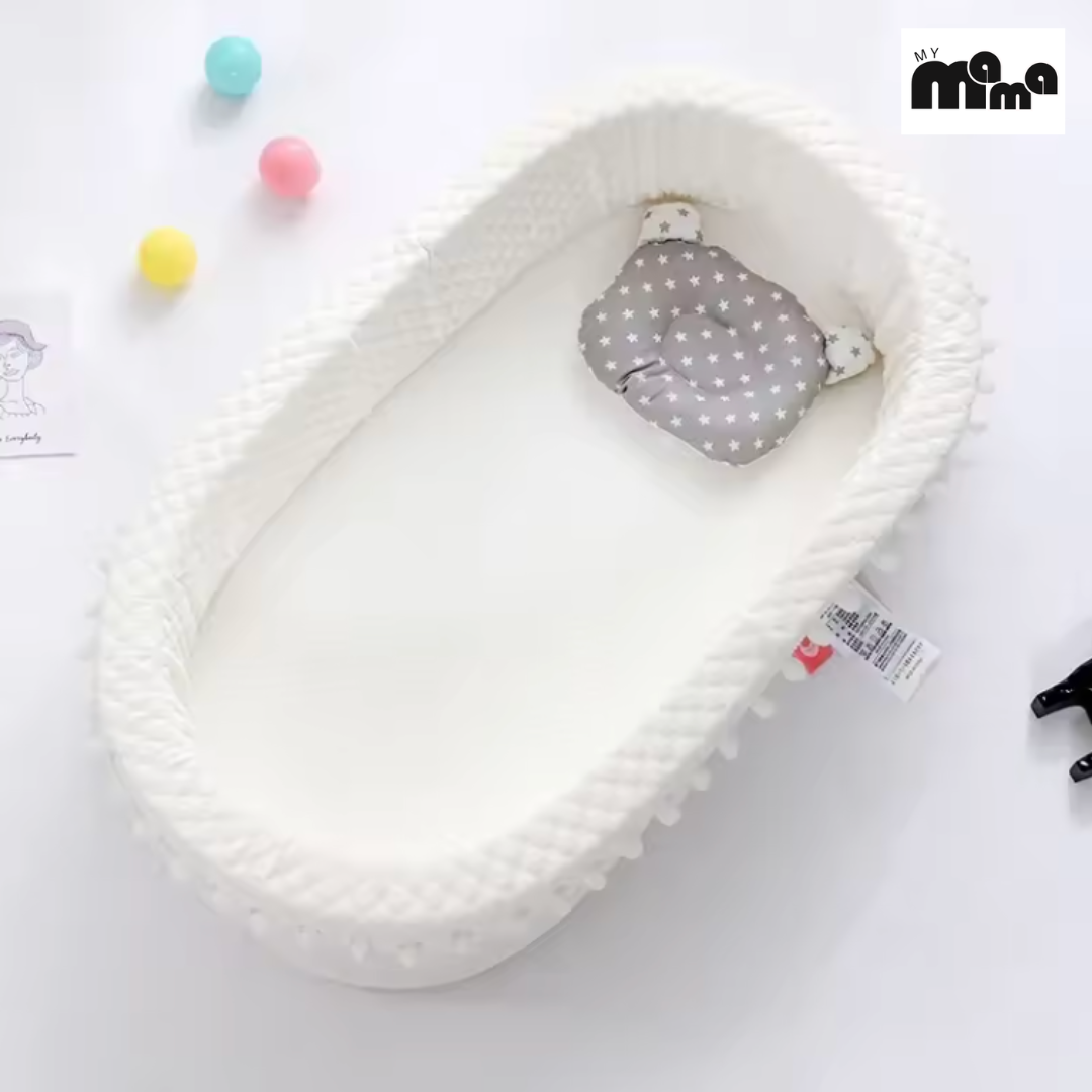 My Mama CozyNest – Portable Baby Bed & Crib (Includes Pillow)