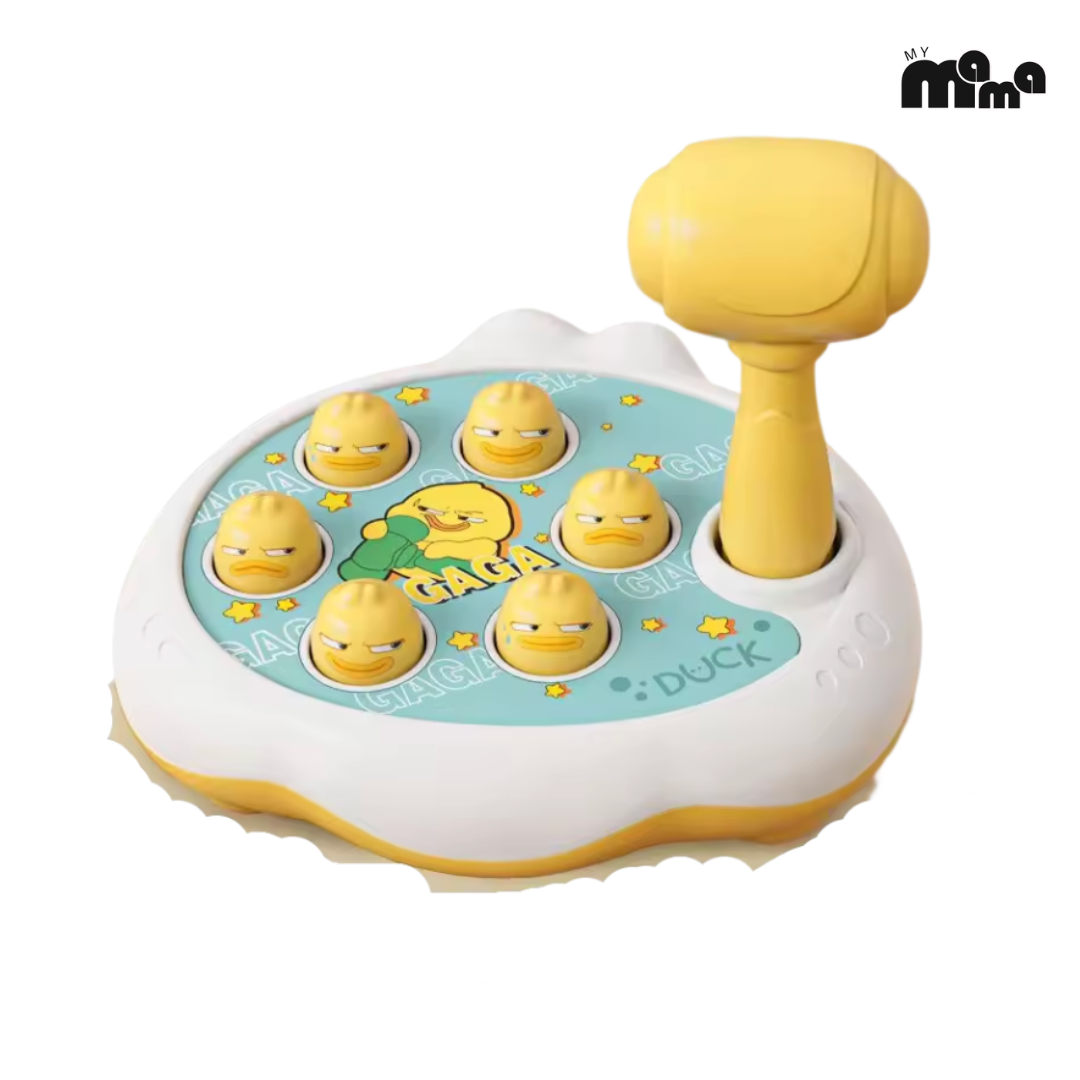My Mama Whack & Learn – Montessori Animal Hammer Game