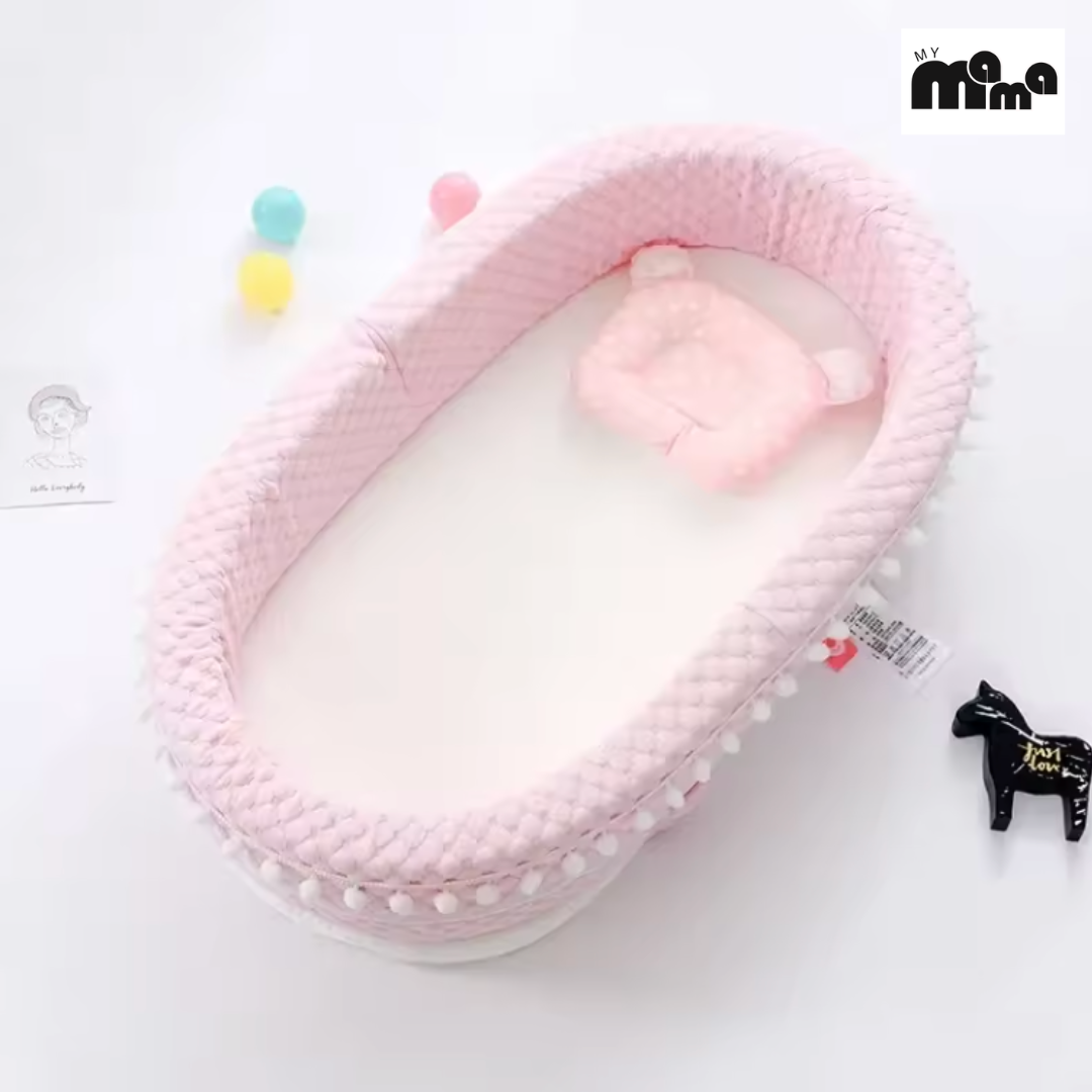 My Mama CozyNest – Portable Baby Bed & Crib (Includes Pillow)