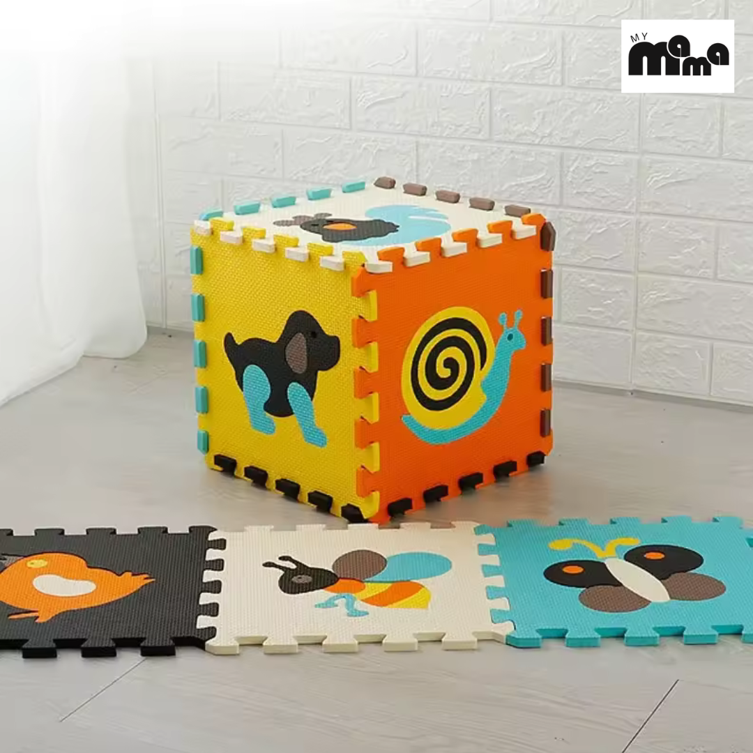 My Mama PlayPals – Soft Foam Puzzle Play Mats