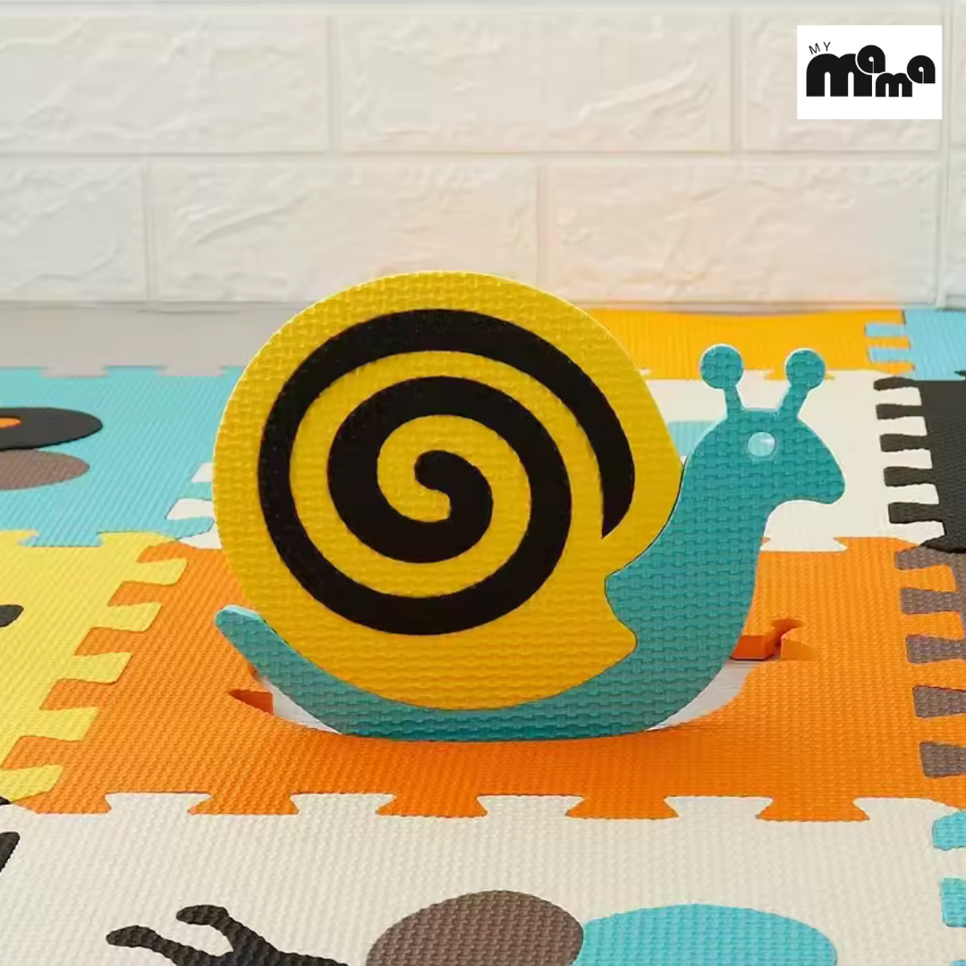 My Mama PlayPals – Soft Foam Puzzle Play Mats
