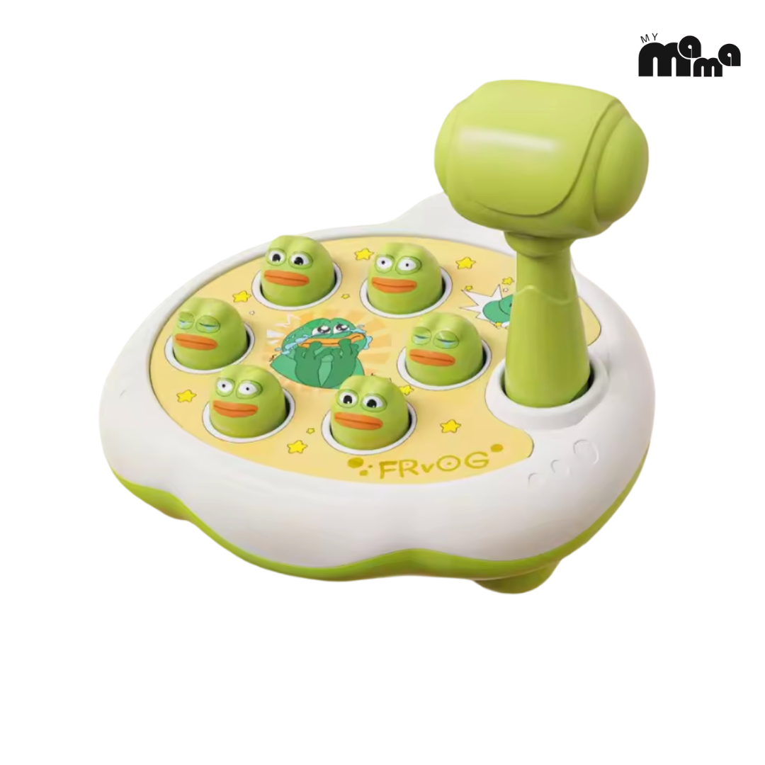 My Mama Whack & Learn – Montessori Animal Hammer Game