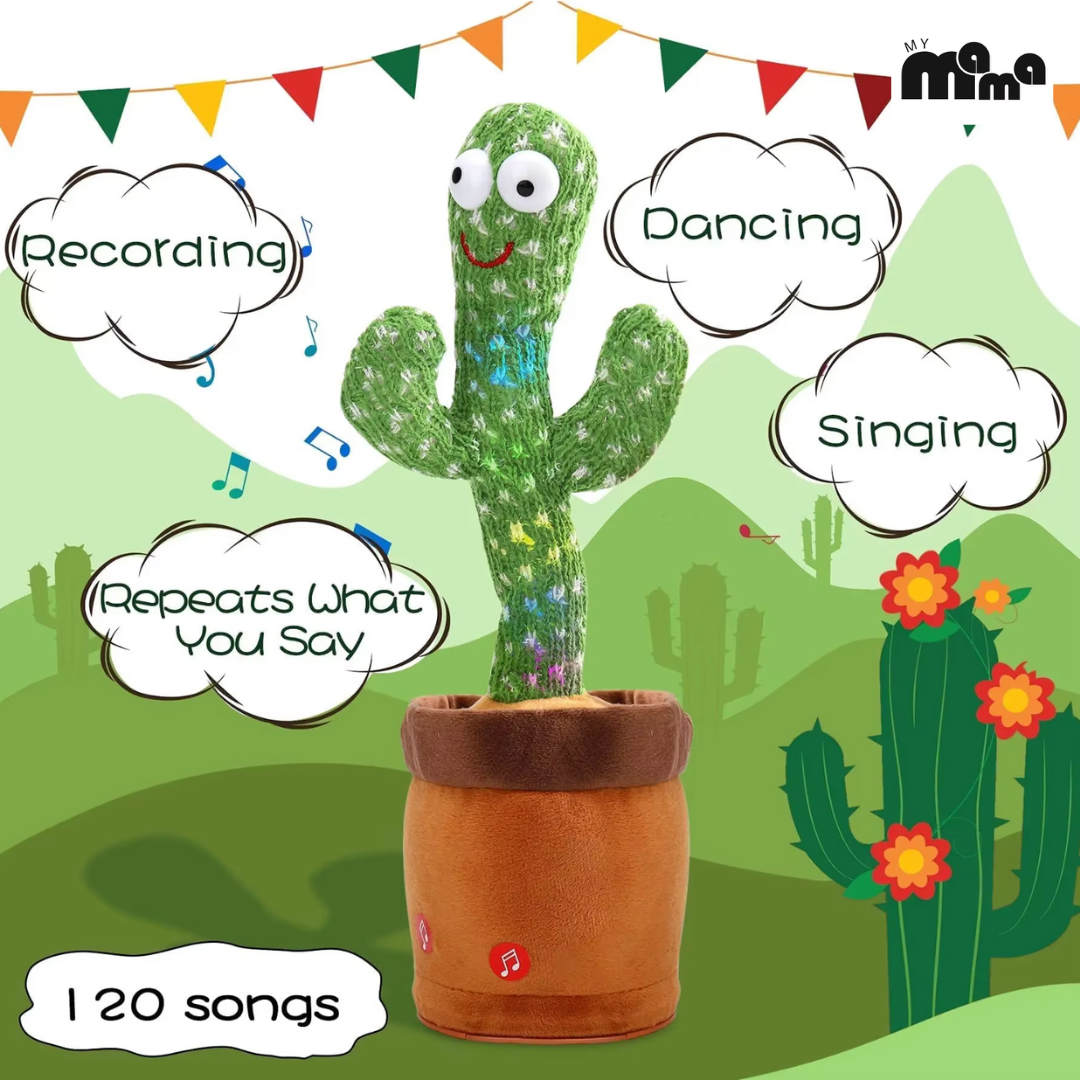 Cactus Groovy by My Mama β Dance, Sing & Shine!