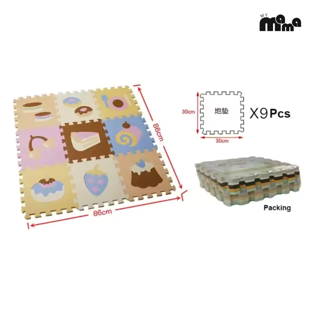 My Mama PlayPals – Soft Foam Puzzle Play Mats