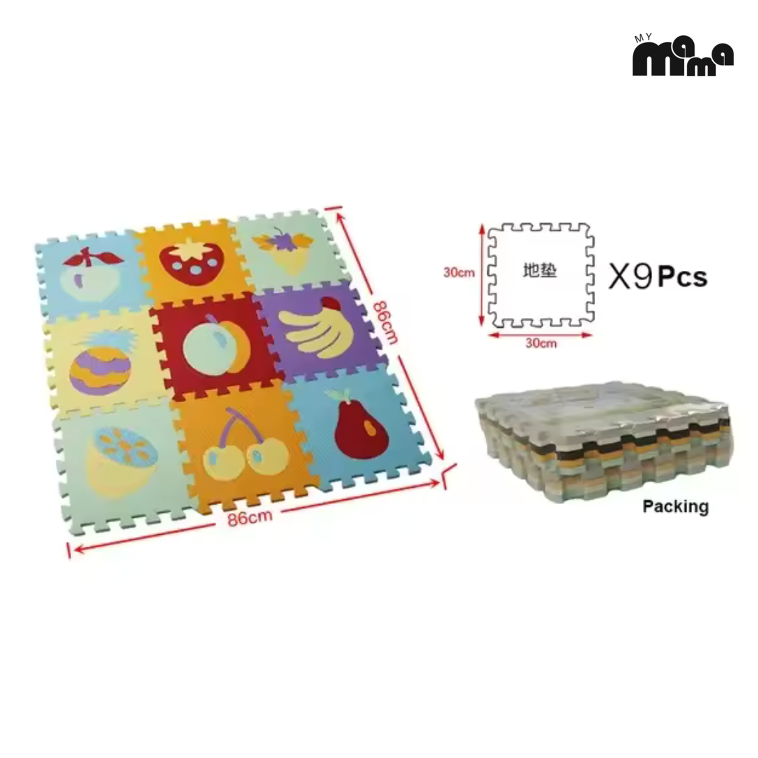 My Mama PlayPals – Soft Foam Puzzle Play Mats
