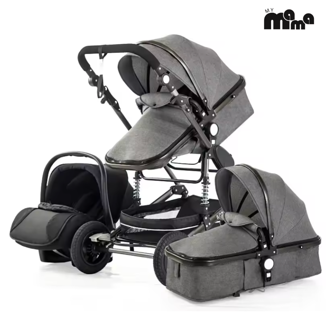 My Mama Comfort Cruze 3-in-1 Trolley