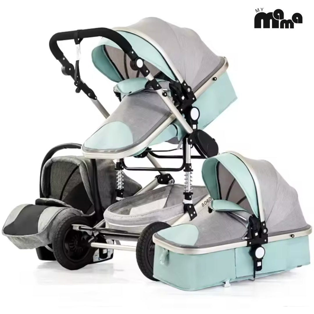 My Mama Comfort Cruze 3-in-1 Trolley