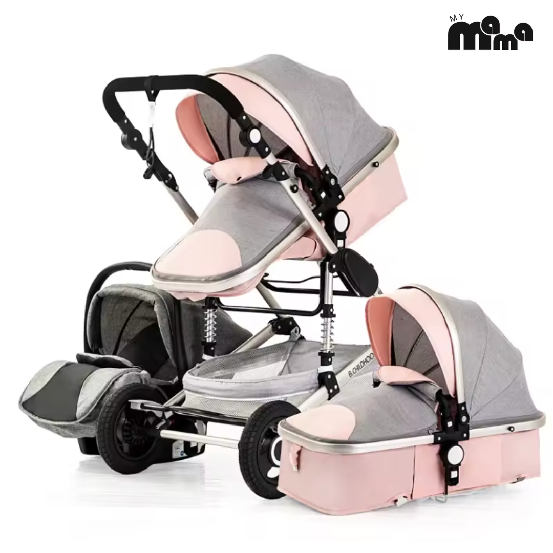 My Mama Comfort Cruze 3-in-1 Trolley