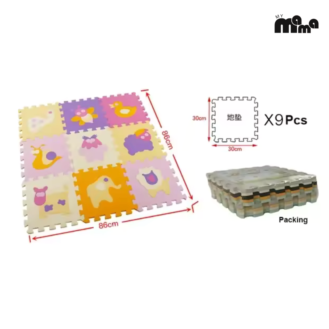 My Mama PlayPals – Soft Foam Puzzle Play Mats