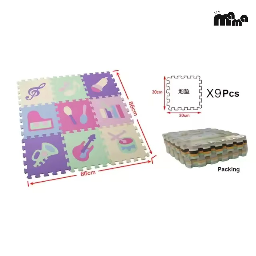 My Mama PlayPals – Soft Foam Puzzle Play Mats