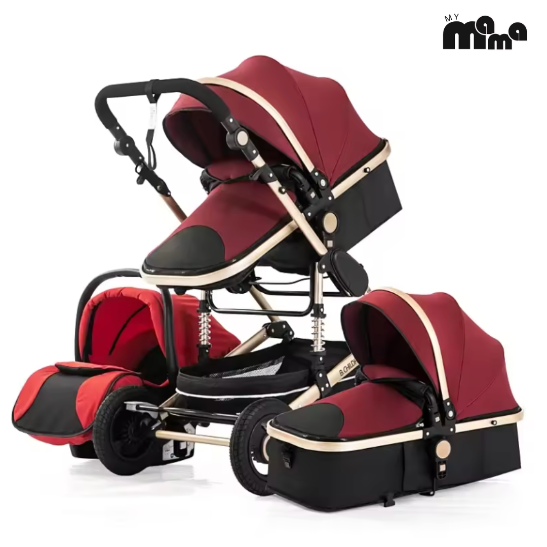 My Mama Comfort Cruze 3-in-1 Trolley
