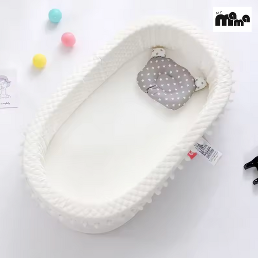 My Mama CozyNest – Portable Baby Bed & Crib (Includes Pillow)