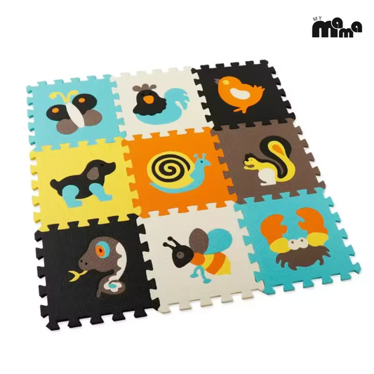 My Mama PlayPals – Soft Foam Puzzle Play Mats