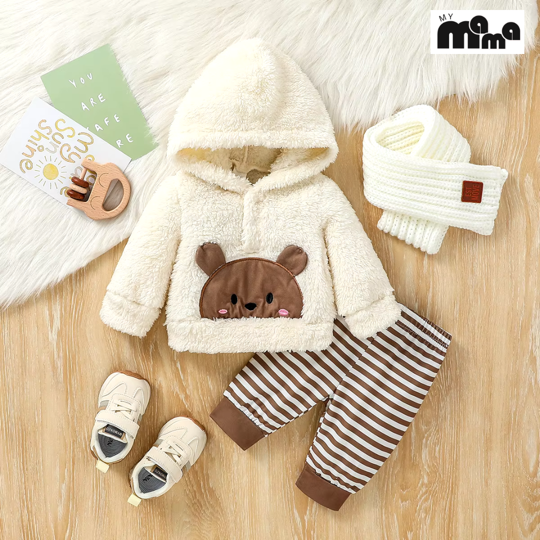 Cozy Bear Winter Set