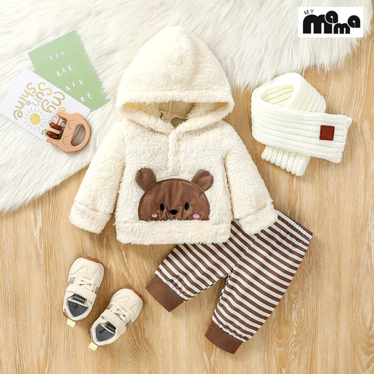 Cozy Bear Winter Set