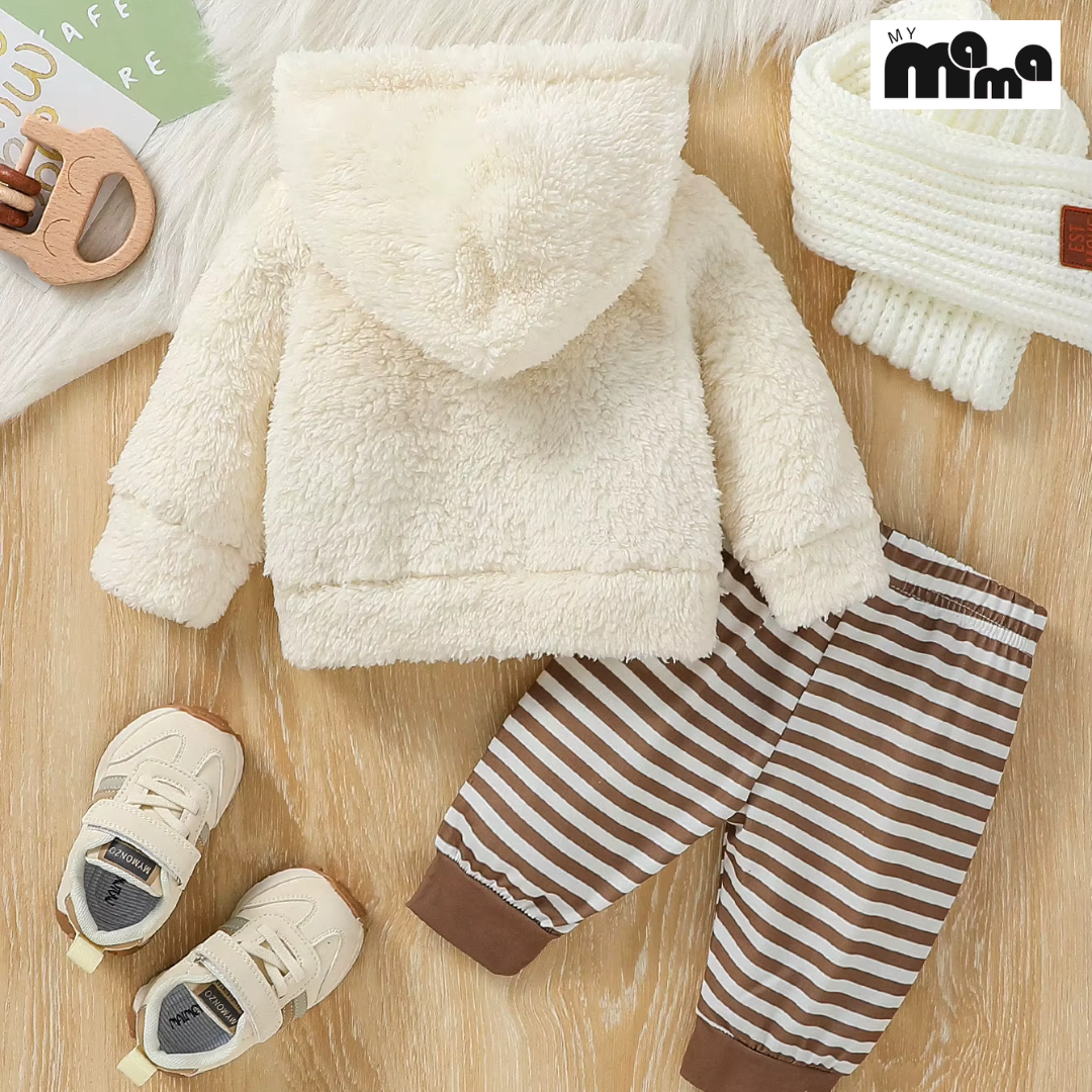 Cozy Bear Winter Set