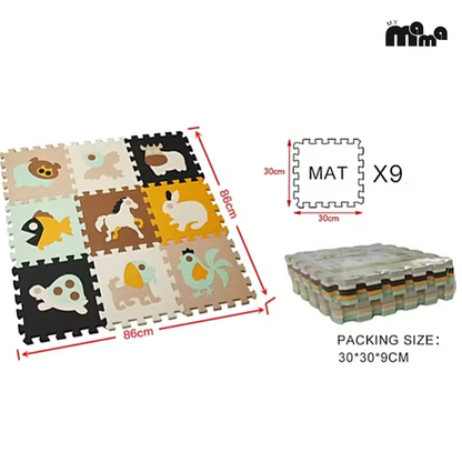 My Mama PlayPals – Soft Foam Puzzle Play Mats